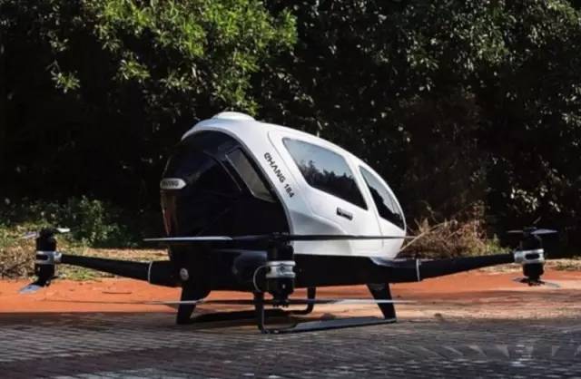 秒杀滴滴！迪拜推出了“无人机的士”，可直接“打飞机”上下班！