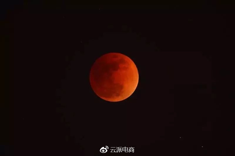 超级蓝血月借势最佳文案，没有之一！