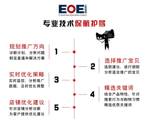 为什么没有团队的淘宝天猫会选择EOE云派电商代运营？